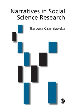 Narratives in Social Science Research by Barbara Czarniawska 9780761941941