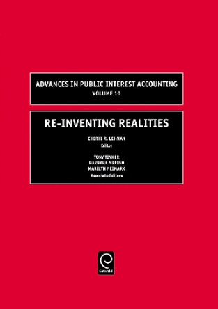 Re-Inventing Realities by Cheryl R. Lehman 9780762311545