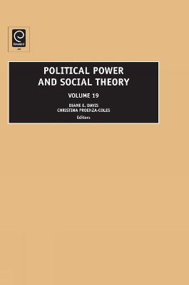 Political Power and Social Theory by Diane Davis 9780762314188