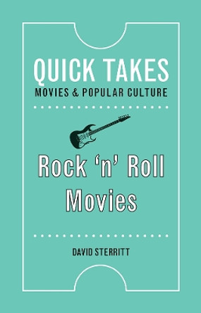 Rock 'n' Roll Movies by David Sterritt 9780813590073