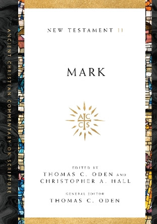 Mark by Thomas C. Oden 9780830843534