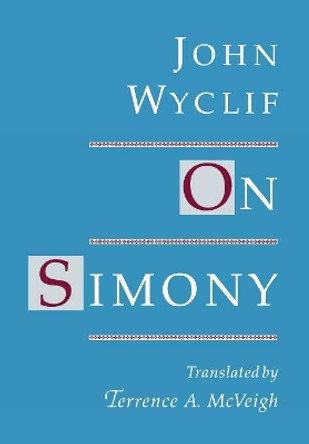 On Simony by John Wycliffe 9780823213498