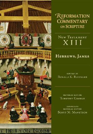 Hebrews, James by Ronald K. Rittgers 9780830829767