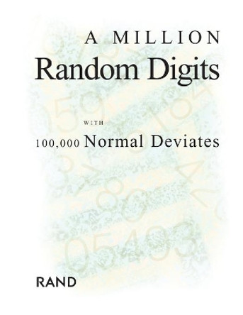 A Million Random Digits with 100,000 Normal Deviates by Michael D. Rich 9780833030474