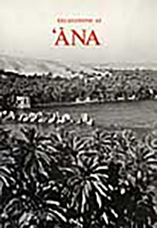 Excavations at Ana by A. Northedge 9780856684258