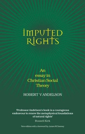 Imputed Rights by Robert V. Andelson 9780856832727