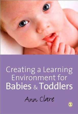 Creating a Learning Environment for Babies and Toddlers by Ann Clare 9780857027696