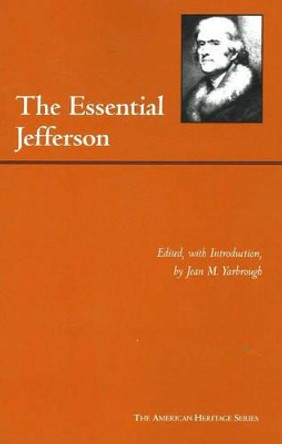 The Essential Jefferson by Thomas Jefferson 9780872207486