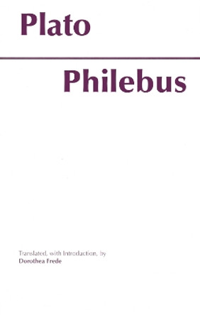 Philebus by Plato 9780872201705