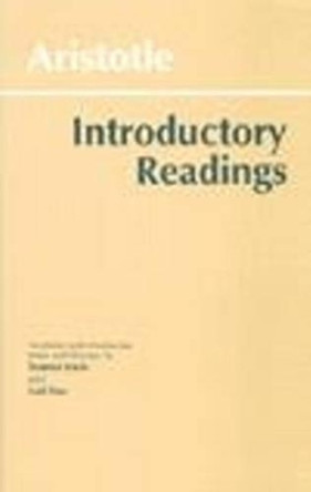 Aristotle: Introductory Readings by Aristotle 9780872203402