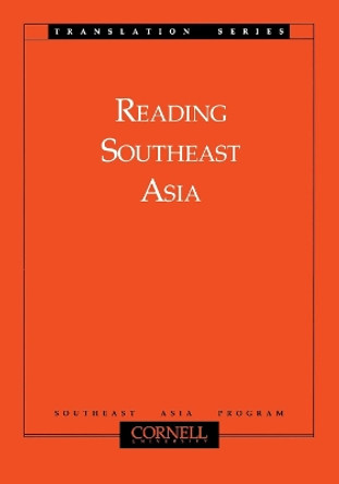 Reading Southeast Asia by Takashi Shiraishi 9780877274001