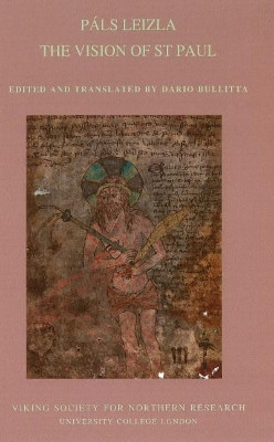 Pals leizla. The Vision of St Paul: 2017 by Dario Bullitta 9780903521963