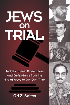 Jews on Trial: Juries, Prosecutors and Defendants from the Era of Jesus to Our OwnTime by Ori Z Soltes 9780935437430