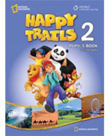 Happy Trails 2: Pupil's Book with Key by Jennifer Heath 9781111398729