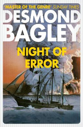 Night of Error by Desmond Bagley