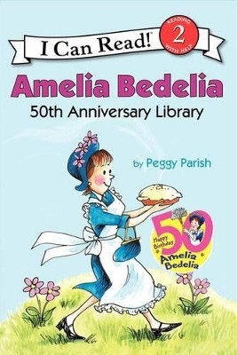 Amelia Bedelia 40th Anniversary Collection by Peggy Parish 9780060542382