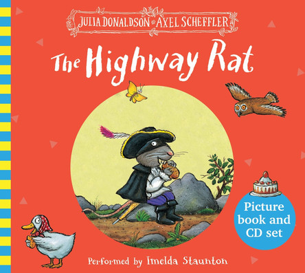 The Highway Rat by Julia Donaldson