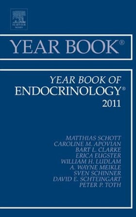 Year Book of Endocrinology 2011 by Matthias Schott 9780323084130