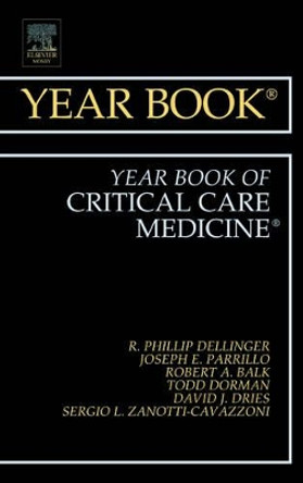 Year Book of Critical Care Medicine 2011 by R. Phillip Dellinger 9780323084093