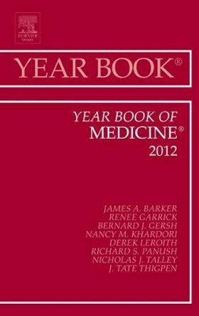 Year Book of Medicine 2012 by Nancy Khardori 9780323088824