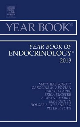 Year Book of Endocrinology 2014 by Matthias Schott 9781455772759