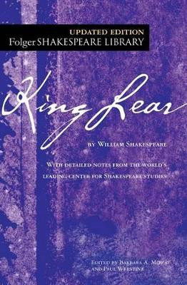 King Lear by William Shakespeare 9781501118111
