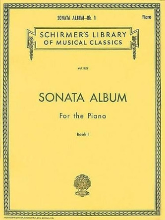 Sonata Album for the Piano - Book 1: Piano Solo by Hal Leonard Corp