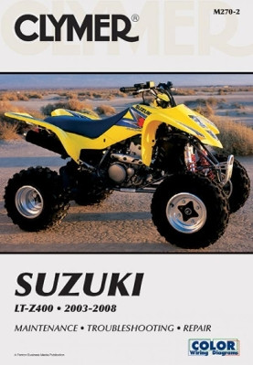Clymer Suzuki Lt-Z400 2003-2008 by Jon Engelman