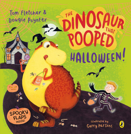 The Dinosaur that Pooped Halloween! by Tom Fletcher