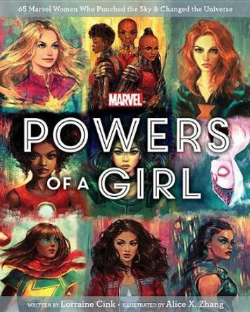 Marvel Powers of a Girl by Lorraine Cink