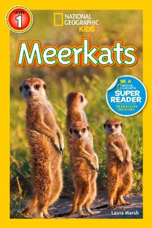 National Geographic Kids Readers: Meerkats  (National Geographic Kids Readers: Level 1) by Laura Marsh