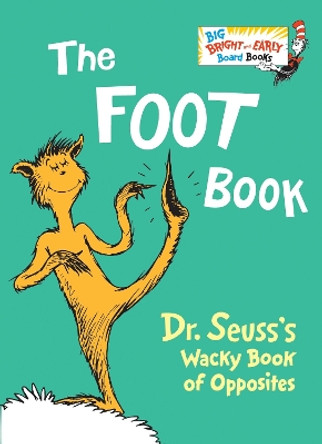 The Foot Book by Dr Seuss