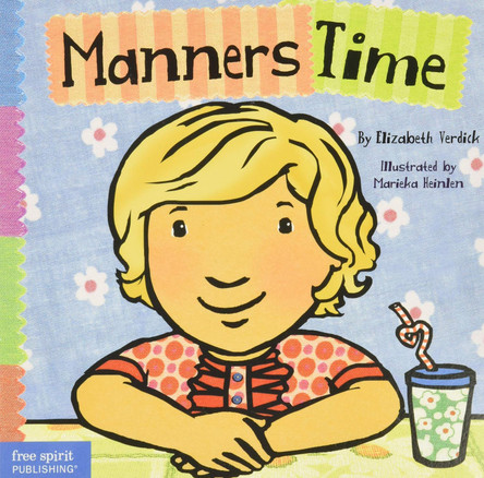 Manners Time by Elizabeth Verdick