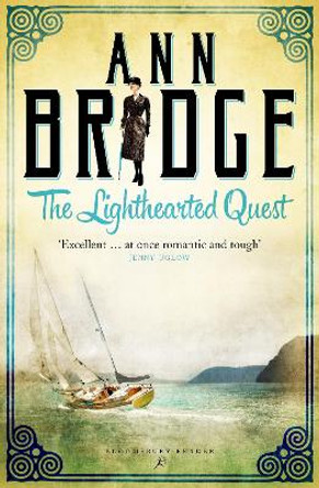 The Lighthearted Quest: A Julia Probyn Mystery, Book 1 by Ann Bridge