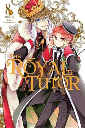 The Royal Tutor, Vol. 8 by Higasa Akai