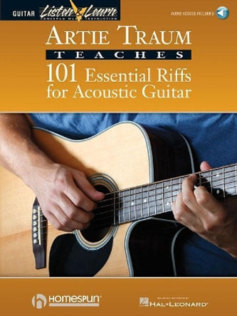 101 Essential Riffs for Acoustic Guitar by Hal Leonard Publishing Corporation