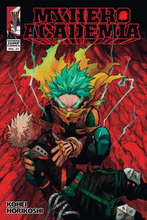 My Hero Academia, Vol. 37 by Kohei Horikoshi My Hero Academia, Vol. 37 by Kohei Horikoshi