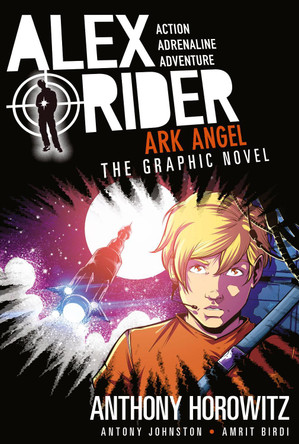 Ark Angel: The Graphic Novel by Anthony Horowitz