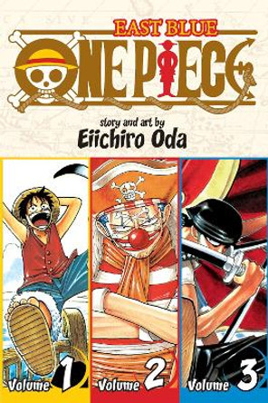 One Piece:  East Blue 1-2-3, Vol. 1 (Omnibus Edition) by Eiichiro Oda