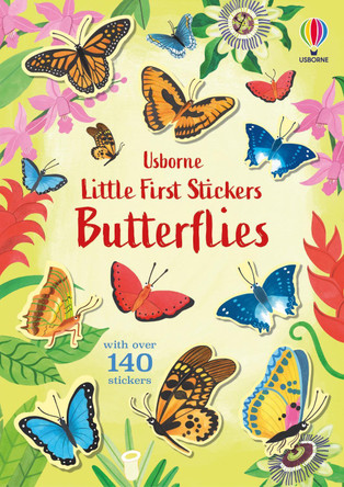 Little First Stickers Butterflies by Jane Bingham