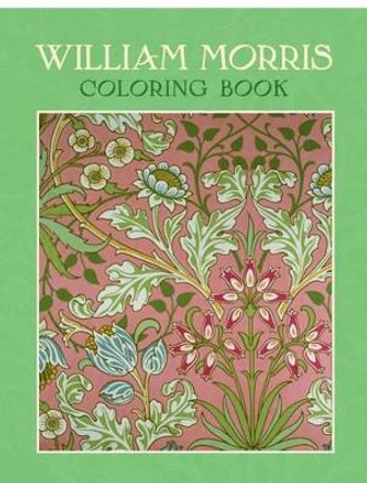 Willam Morris Colouring Book by William Morris