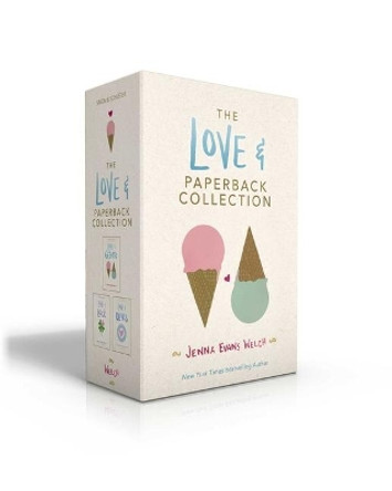 The Love & Paperback Collection: Love & Gelato; Love & Luck; Love & Olives by Jenna Evans Welch