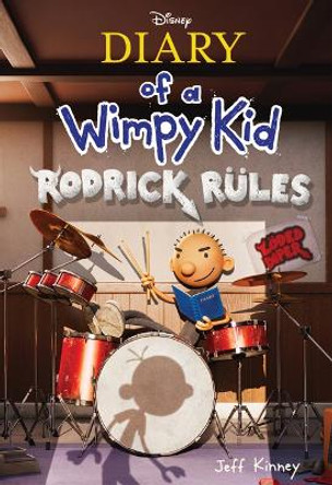 Rodrick Rules (Special Disney+ Cover Edition) (Diary of a Wimpy Kid #2) by Jeff Kinney