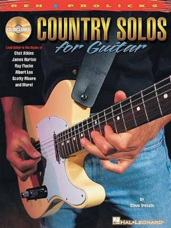 Country Solos For Guitar by Steve Trovato