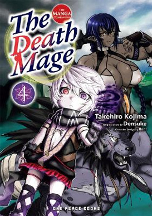 The Death Mage Volume 4: The Manga Companion by Takehiro Kojima