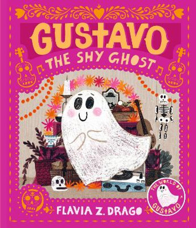 Gustavo, the Shy Ghost by Flavia Z Drago