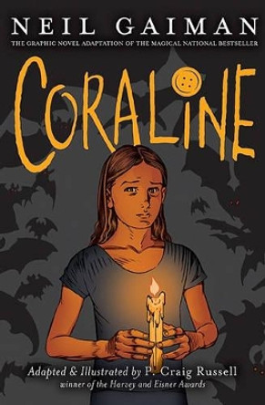 Coraline by Neil Gaiman 9780060825430