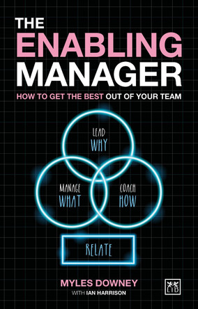 The Enabling Manager: How to get the best from your team by Myles Downey