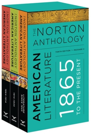 The Norton Anthology of American Literature by Robert S. Levine 9780393892284