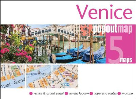 Venice PopOut Map: Pocket size, pop up city map of Venice by PopOut Maps 9781914515859